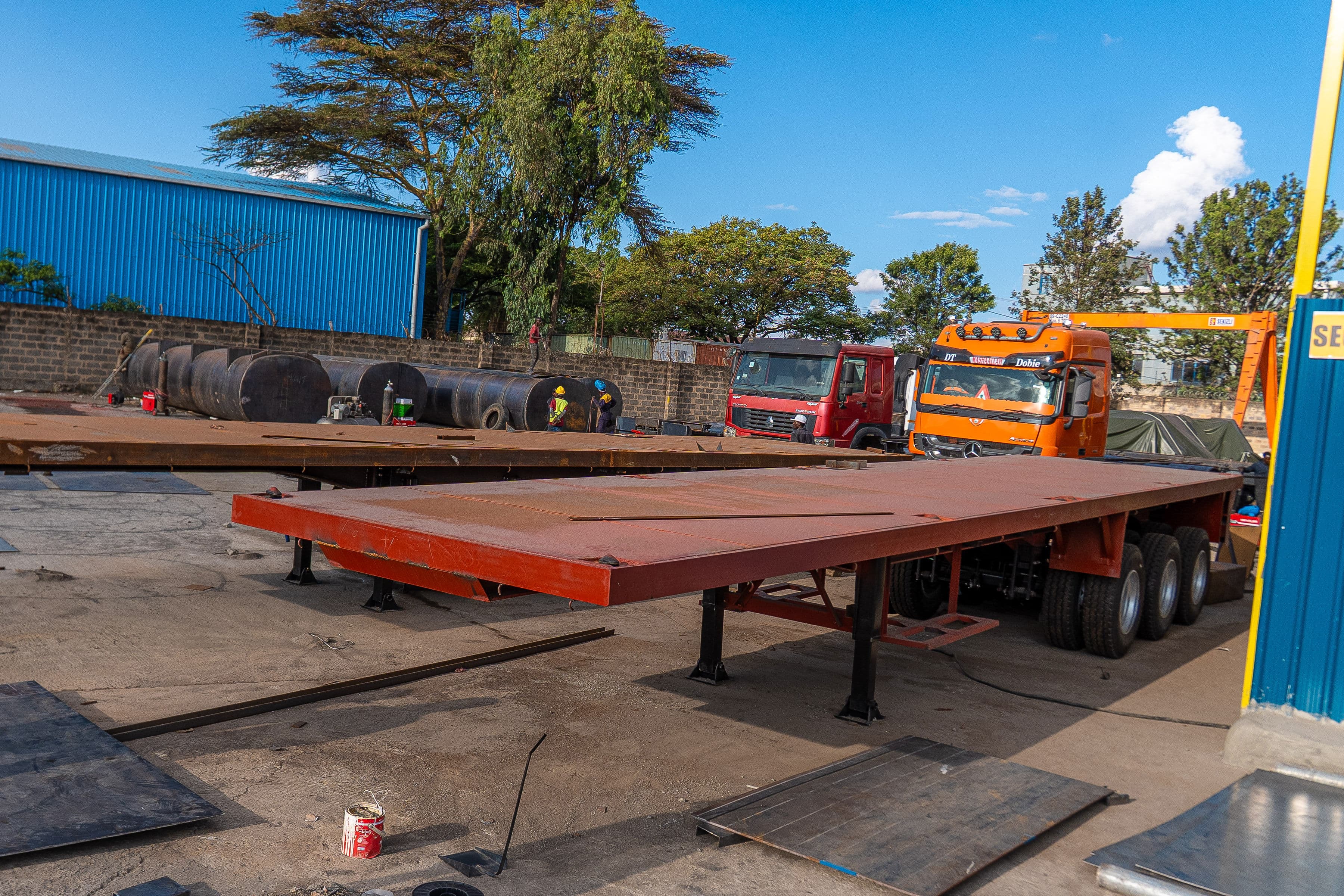 Flatbed Trailers