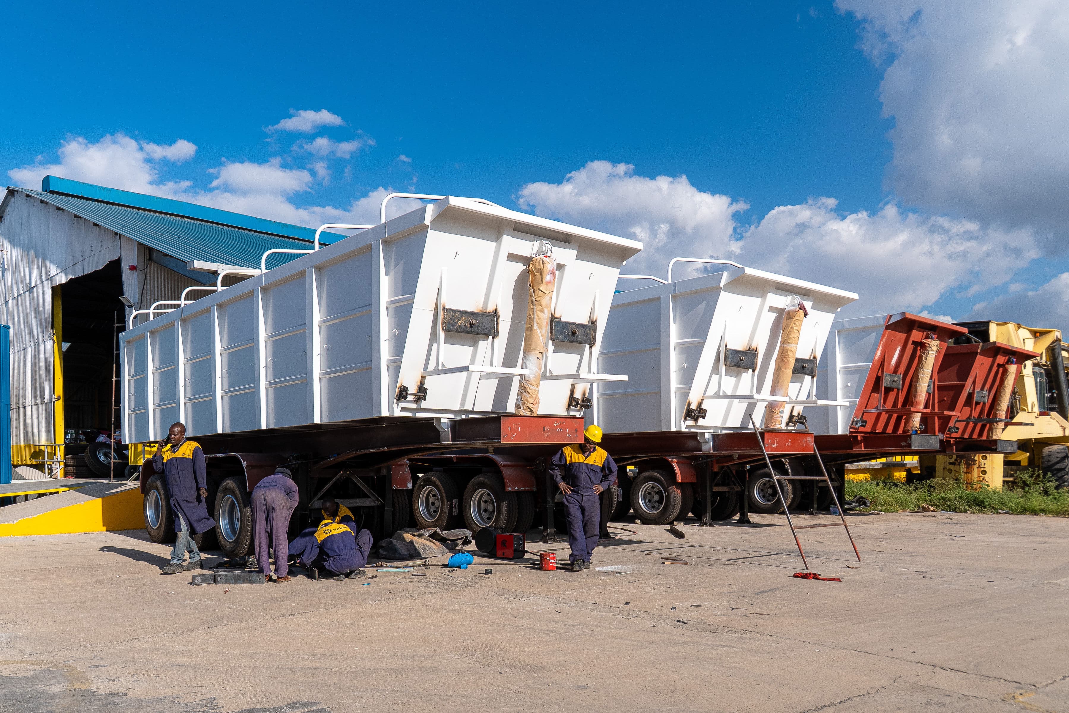 Tipper Trailers