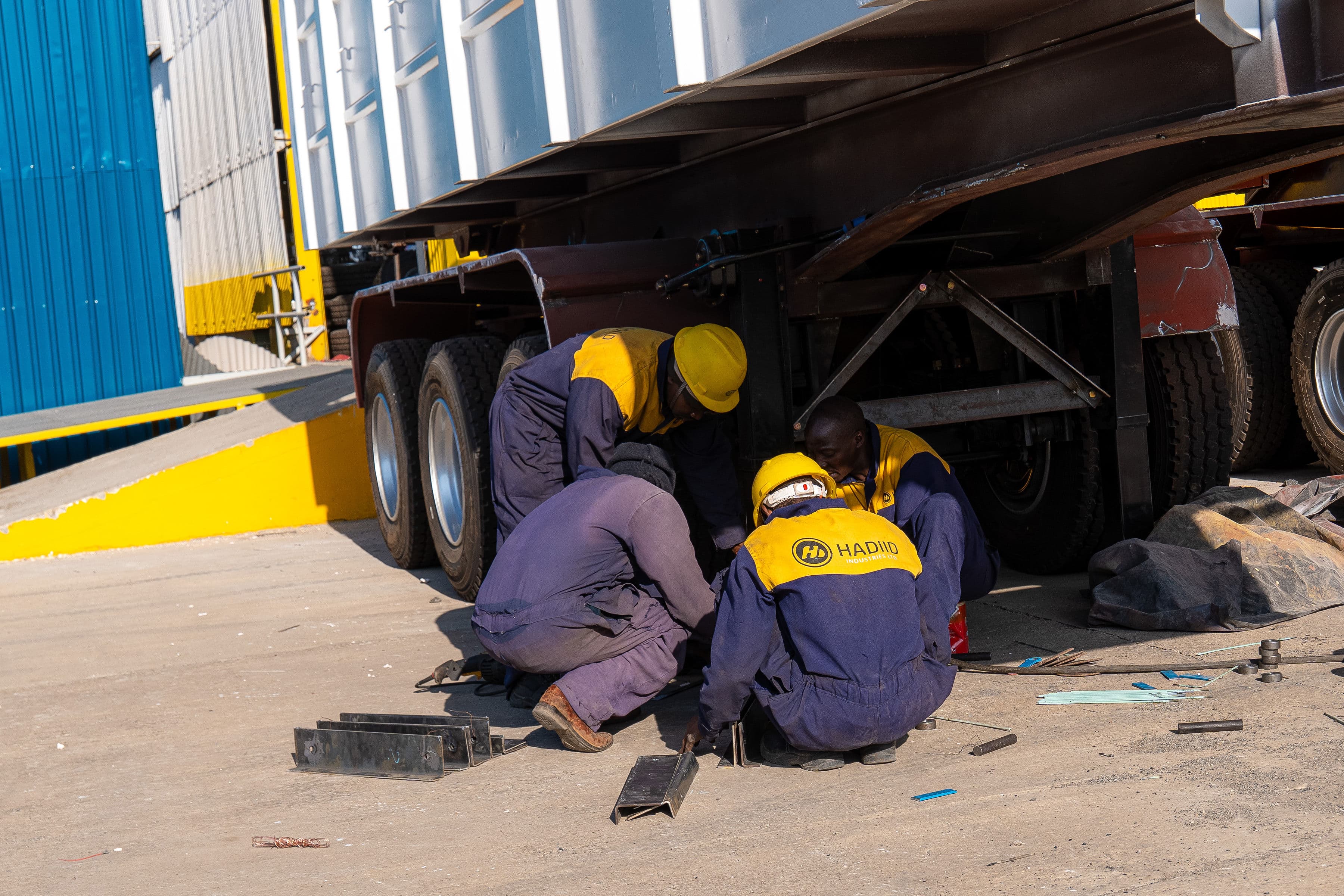 Side Tipper Trailers