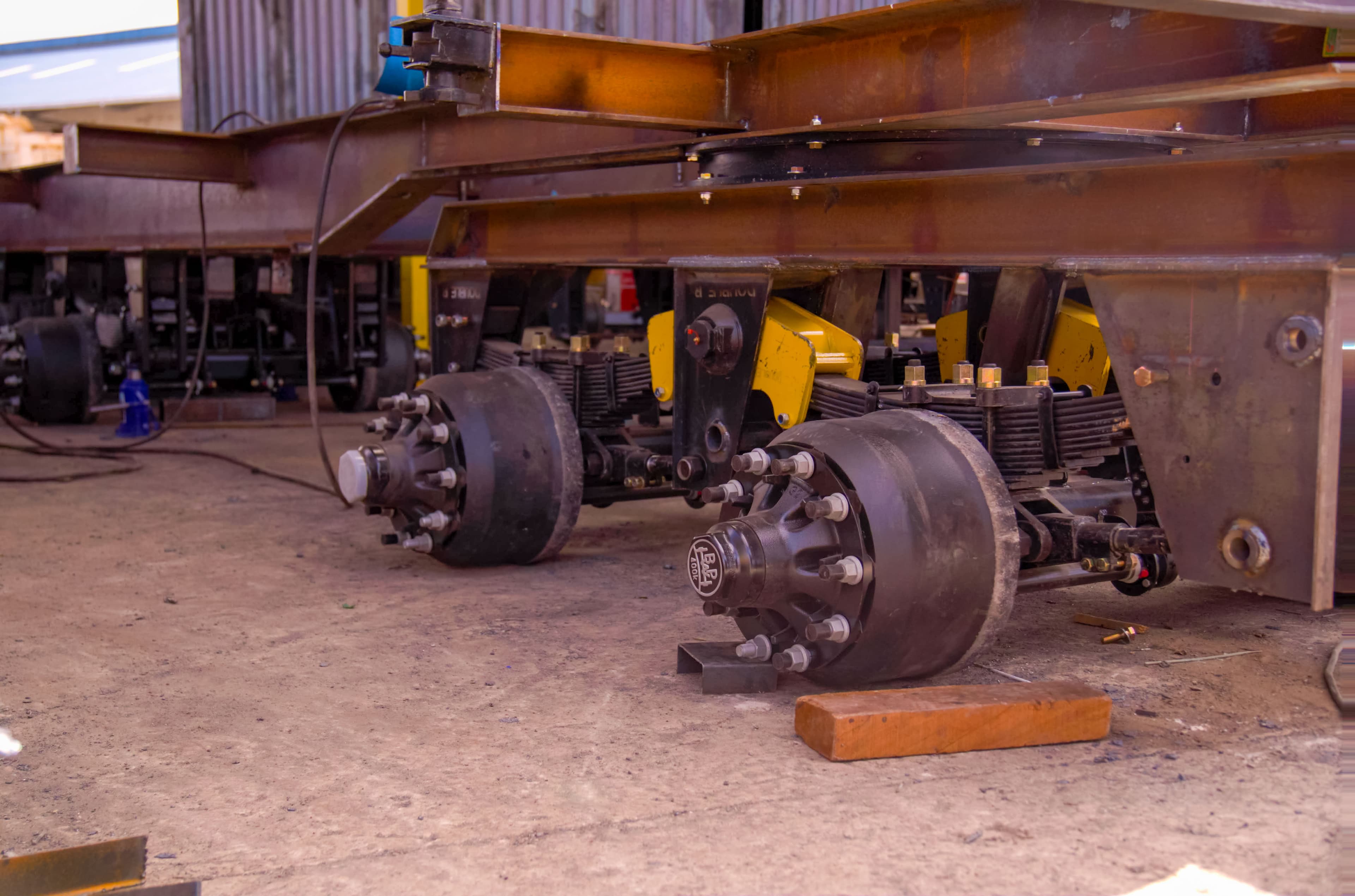 Specialized vehicle fabrication